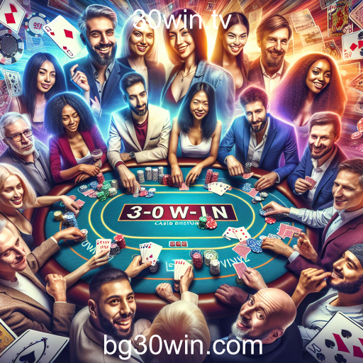 A Ascensão dos Jogos de Cartas na Plataforma 30win.tv